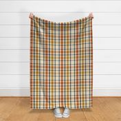 Lodge Plaid - Ivory Multi Jumbo Scale 