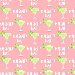 Margarita Time - Lime cocktail - pink - LAD21