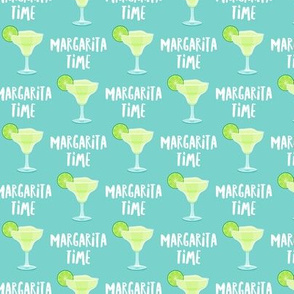 Margarita Time - Lime cocktail - aqua - LAD21