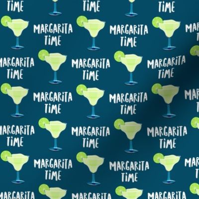 Margarita Time - Lime cocktail - teal - LAD21