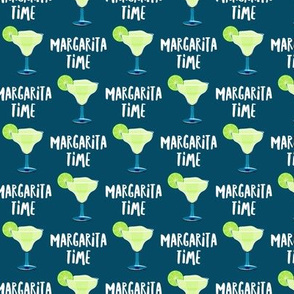 Margarita Time - Lime cocktail - teal - LAD21