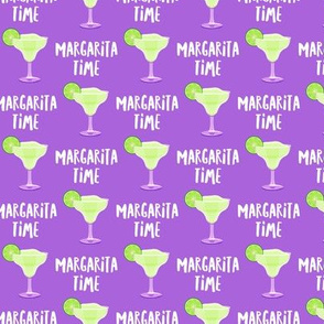 Margarita Time - Lime cocktail - purple - LAD21