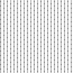 Puckered Seersucker-look Pin Stripes in Shades of Grey