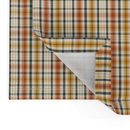 Lodge Plaid - Ivory Multi Small Scale 