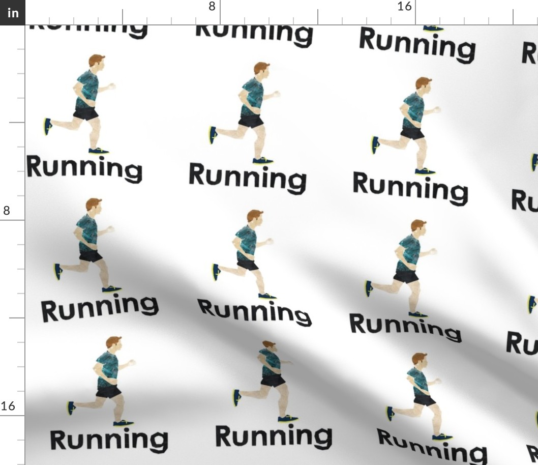 Running - 6" panel
