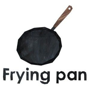 Frying pan - 6" panel