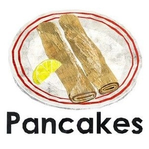 pancakes - 6" panel