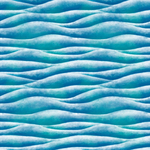 Caribbean Sea Waves - Small