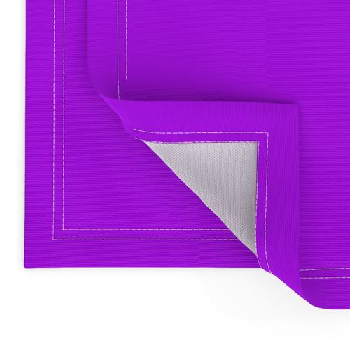 Neon Ultraviolet Purple Coordinate Solid for Neo Deco Prints