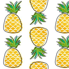 Pineapples | Summer White