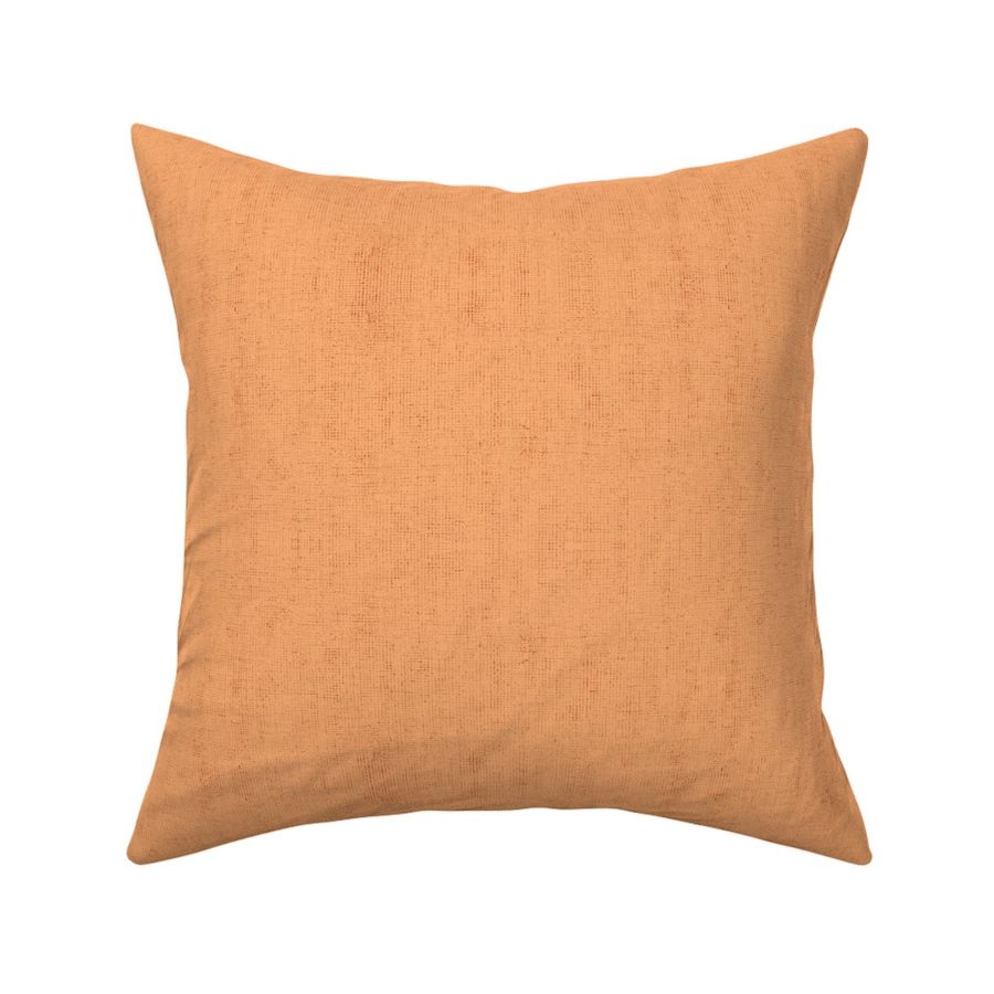 Linen Textured Solid - Peach