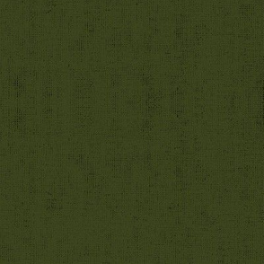 Linen Textured Solid - Moss Green