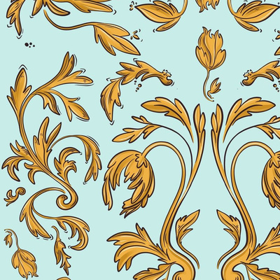 Classical Neoclassic Fabric, Wallpaper and Home Decor | Spoonflower