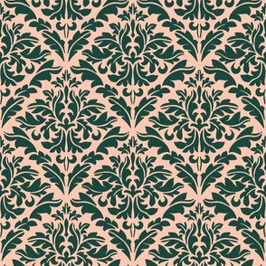 Forest Rosé Damask