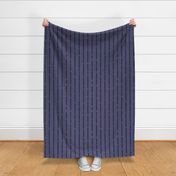 Space Stripes (Purple Navy)_large Scale