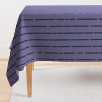 Space Stripes (Purple Navy)_large Scale