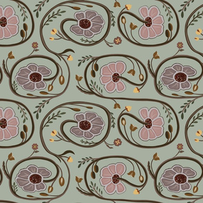 Medieval pattern - medium