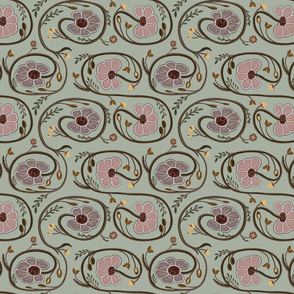 Medieval pattern - small