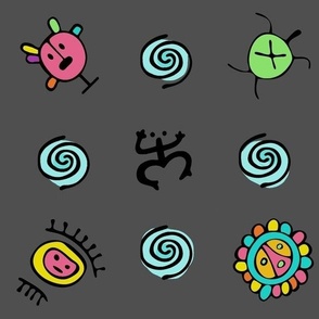 Big Taino Symbols