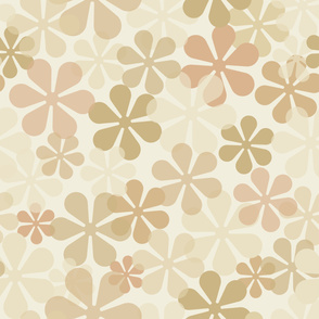 Groovy Flowers_Neutrals