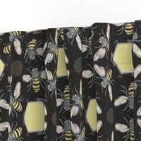 Beneficial Bumblebees & Hexagonal Honeycombs