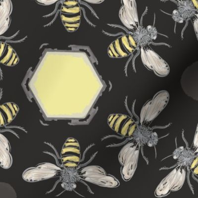 Beneficial Bumblebees & Hexagonal Honeycombs