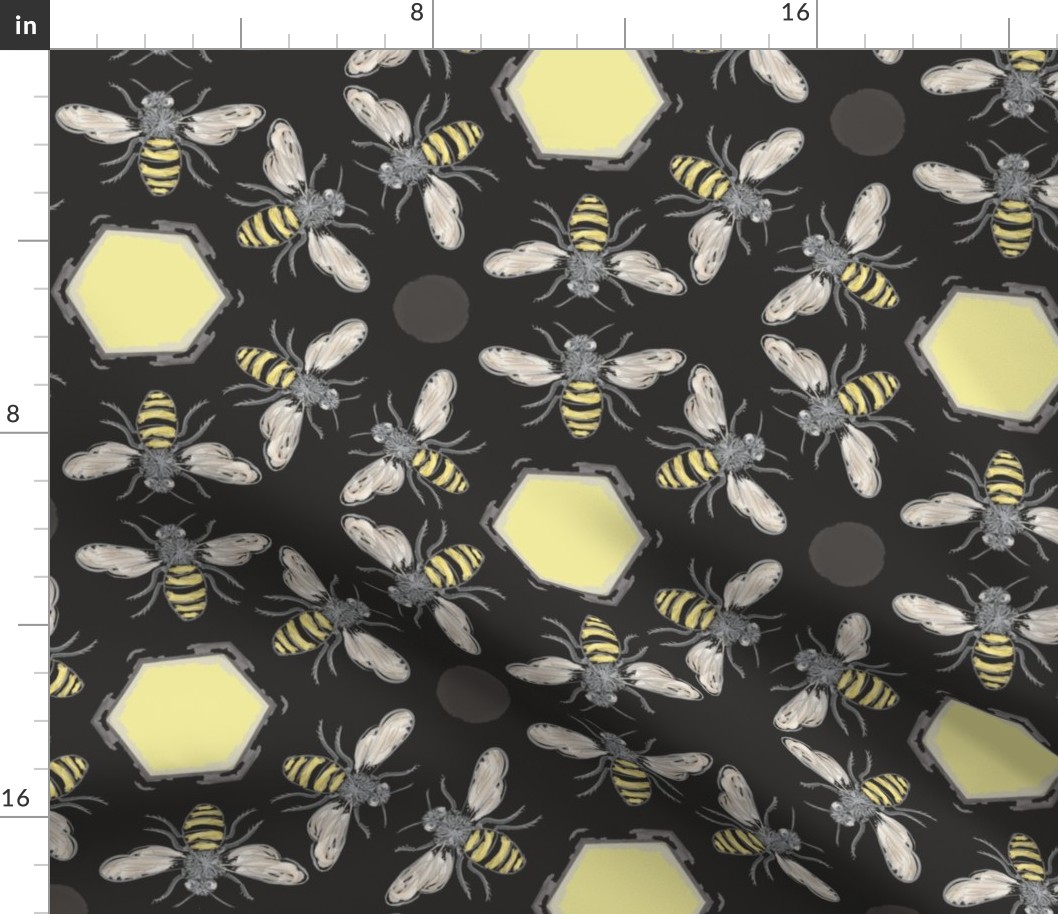 Beneficial Bumblebees & Hexagonal Honeycombs