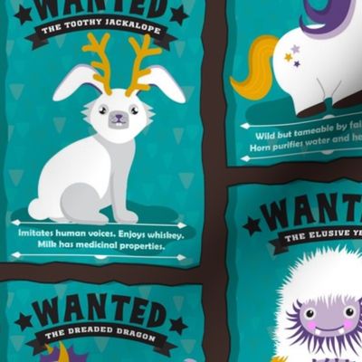Crypto Critters Wanted Posters