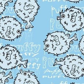 Puffy the Pufferfish!