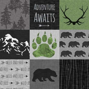 Adventure Bears- green