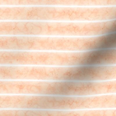 Gradient Horizontal Stripe Peach Marble