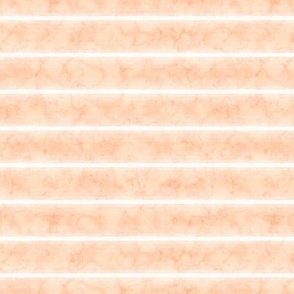 Gradient Horizontal Stripe Peach Marble