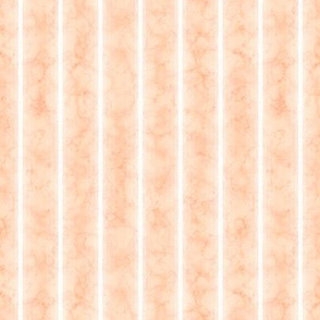 Gradient Vertical Stripe Peach Marble