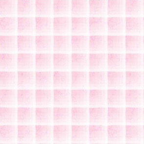 Soft Plaid Light Bubblegum Marble