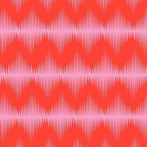Soundwave Stripe in Petal Flame