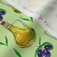olive oil bottle 22