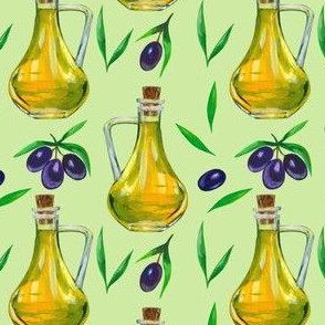 olive oil bottle 22