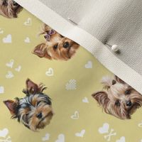 The Yorkshire Terrier Yellow Version