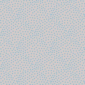 Tiny little spots in abstract waves scales shape dots texture neutral nursery soft gray blue