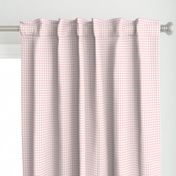 small baby pink gingham