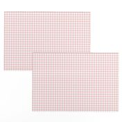 small baby pink gingham