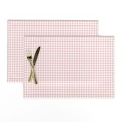 small baby pink gingham