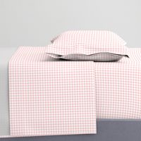 small baby pink gingham