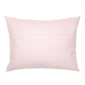 small baby pink gingham