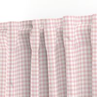 small baby pink gingham