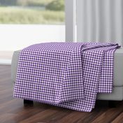 small purple white houndstooth