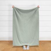Tiny little spots in abstract waves scales shape dots texture neutral nursery soft mint green olive white