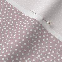 Tiny little spots in abstract waves scales shape dots texture neutral nursery soft moody rose mauve pink white