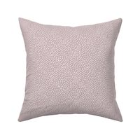 Tiny little spots in abstract waves scales shape dots texture neutral nursery soft moody rose mauve pink white