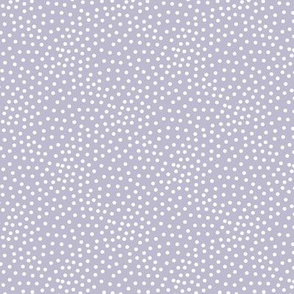 Tiny little spots in abstract waves scales shape dots texture neutral nursery trendy lilac purple lavender